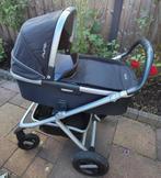 Nuna kinderwagen, Kinderen en Baby's, Kinderwagens en Combinaties, Gebruikt, Verstelbare duwstang, Ophalen, Kinderwagen
