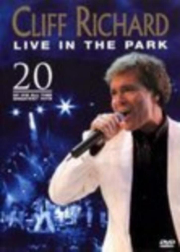 Cliff Richard - Live In Hyde Park (Nieuw), Cd's en Dvd's, Dvd's | Muziek en Concerten, Nieuw in verpakking, Muziek en Concerten