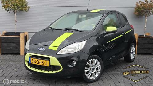 Ford Ka 1.2 Titanium *inruil mogelijk*, Auto's, Ford, Bedrijf, Te koop, Ka, ABS, Airbags, Airconditioning, Alarm, Boordcomputer