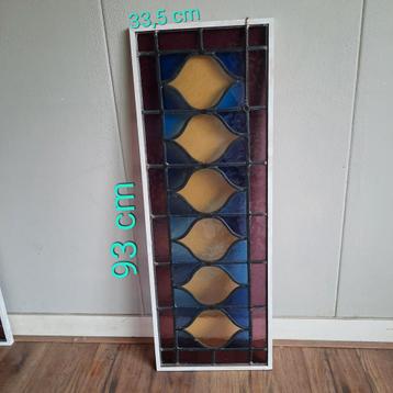 Glas in lood raam beschikbaar voor biedingen
