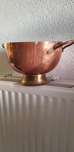 Koperen bloempot, Ophalen of Verzenden, Koper