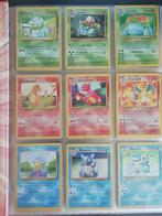 Pokemon complete base set first 102, Hobby en Vrije tijd, Verzamelkaartspellen | Pokémon, Ophalen of Verzenden, Gebruikt, Boek of Catalogus