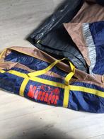 Dubbeldaks nylon tent, Gebruikt, Tot en met 3