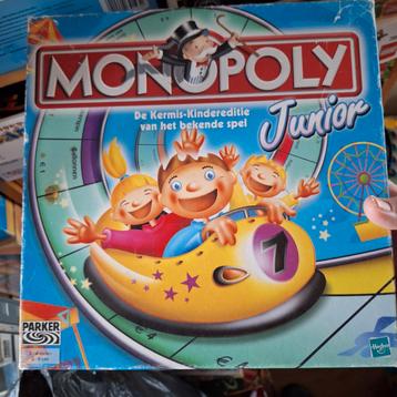 Monopoly Junior - Kermis Editie beschikbaar voor biedingen