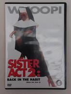 Sister Act 2 Back in The Habit dvd (1993)(Whoopi Goldberg), Cd's en Dvd's, Ophalen of Verzenden, Zo goed als nieuw, Vanaf 6 jaar