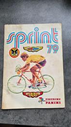 Paninin verzamelalbum plaatjes Sprint 79 Tour de France, Verzenden, Zo goed als nieuw, Overige sporten, Poster, Plaatje of Sticker