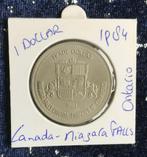 Canada - Ontario 1984 - Niagara Falls - Trade Dollar Token!, Verzenden, Noord-Amerika, Losse munt