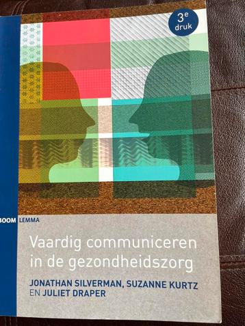 Vaardig communiceren in de gezondheidszorg beschikbaar voor biedingen
