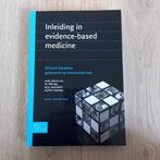 Inleiding in evidence-based medicine., Ophalen of Verzenden, Zo goed als nieuw, HBO