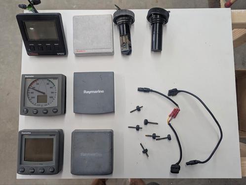 Diverse Autohelm Raymarine displays, Watersport en Boten, Navigatiemiddelen en Scheepselektronica, Gebruikt, Kabel of Apparatuur