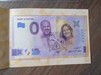 0 eurobiljet special edition Huwelijksbiljet euro biljet, Ophalen of Verzenden, Malta, 5 euro, Los biljet