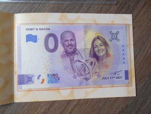 0 eurobiljet special edition Huwelijksbiljet euro biljet, Postzegels en Munten, Bankbiljetten | Europa | Eurobiljetten, Los biljet