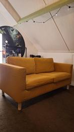 Gele bank - 2-zitsbank, Ophalen, 150 tot 200 cm, Tweepersoons, 75 tot 100 cm