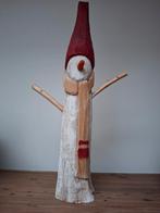 Houten sneeuwpop, Diversen, Kerst, Ophalen, Gebruikt