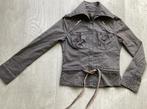 Mooi Grijs jasje van DEPT Maat S, Ophalen of Verzenden, Zo goed als nieuw, Jasje, Maat 36 (S)