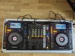 Mooie DJ set 2xCDJ900nexus en DJM750 met flightcase, Pioneer, Zo goed als nieuw, Ophalen, Dj-set