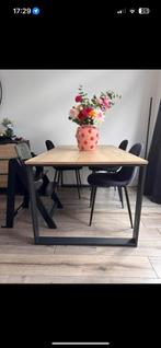 Eettafel, Ophalen, 50 tot 100 cm, Zo goed als nieuw, 150 tot 200 cm