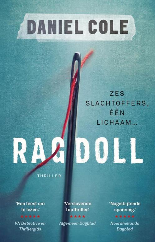 Ragdoll van Daniel Cole, Boeken, Thrillers, Gelezen, Europa overig, Ophalen of Verzenden