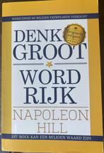 Denk groot & word rijk, Ophalen of Verzenden, Gelezen, Napoleon Hill