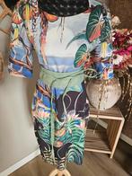 Lizzy & coco jurk 2 kanten draagbaar stretch maat m, Ophalen of Verzenden, Zo goed als nieuw, Maat 38/40 (M), Knielengte