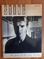 Sting - The Dream of the Blue Turtles Songbook, Ophalen of Verzenden, Gelezen, Artiest, Sting