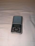 Klein weegschaaltje handig om mee te nemen, Ophalen of Verzenden, Zo goed als nieuw, Overige typen