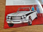 Brochure Triumph Vitesse, Ophalen of Verzenden, Zo goed als nieuw, Overige merken