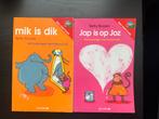 Avi Leesboekjes: Mik is dik & Jap is op Joz, Ophalen of Verzenden, Gelezen, Betty Sluyzer, Fictie algemeen