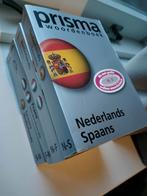 Te koop: Prisma woordenboeken NL-FR-ES (Frans en Spaans), Ophalen of Verzenden, Gelezen, Prisma of Spectrum, Nederlands