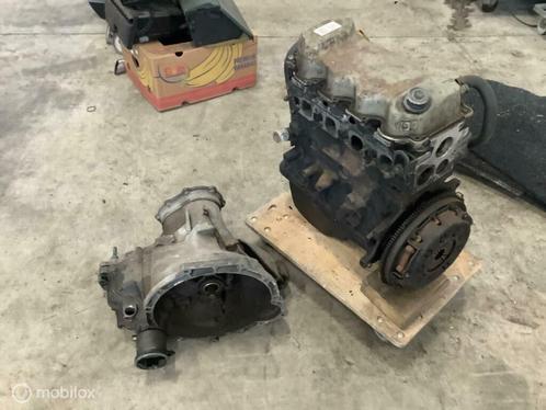 Motorblok Ford 1.6 1600 met versnellingsbak bak, Auto-onderdelen, Overige Auto-onderdelen, Gebruikt, Ophalen of Verzenden
