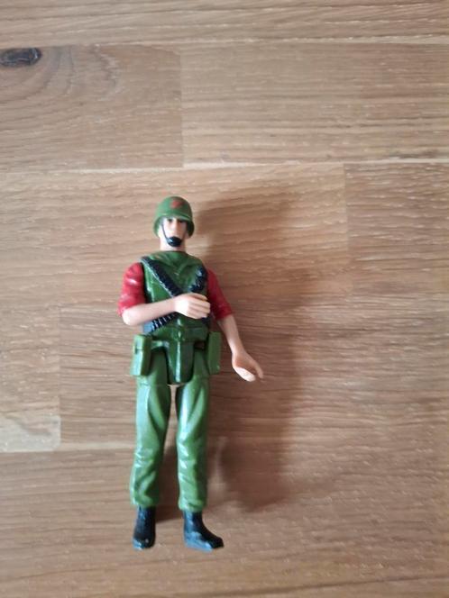 Gi Joe mine sweeper, Verzamelen, Poppetjes en Figuurtjes, Zo goed als nieuw, Ophalen of Verzenden