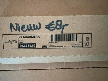 IKEA Maximera inzet lade zijkant glas - Nieuw in doos - afbeelding 3