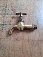 Koperen kraan..., Tuin en Terras, Buitenkranen, Ophalen of Verzenden, Gebruikt