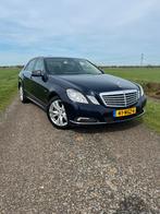 Mercedes E-Klasse 3.5 E350 CGI Sedan AUT 2010 Blauw, Auto's, Mercedes-Benz, Origineel Nederlands, Te koop, 5 stoelen, Benzine