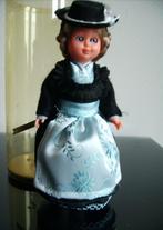 klederdrachtpoppetje Dorfgastein 15 cm., Ophalen of Verzenden, Zo goed als nieuw, Pop