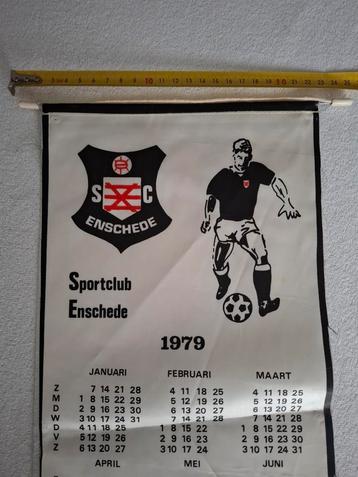 Oude vaan Sportclub Enschede 1979 beschikbaar voor biedingen