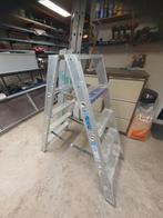 Asc A trap alluminium, Doe-het-zelf en Verbouw, Ladders en Trappen, Ophalen, Gebruikt