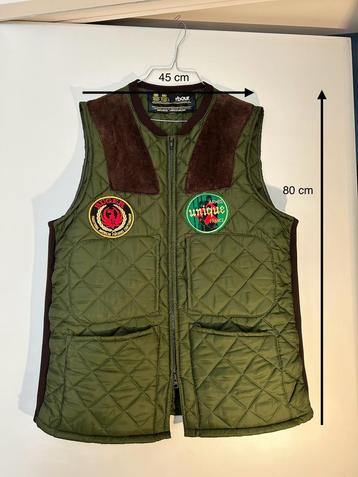 Barbour bodywarmer voor jagers beschikbaar voor biedingen