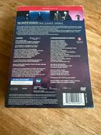 Monteverdi - Twee Klassieke Opera's DVD Boxset, Cd's en Dvd's, Verzenden, Nieuw in verpakking, Boxset