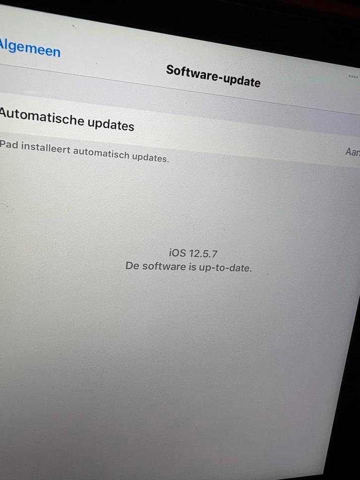 Apple iPad Air - Perfecte Tablet!, Computers en Software, Apple iPads, Gebruikt, Apple iPad Air, Wi-Fi, 10 inch, 16 GB, Zilver