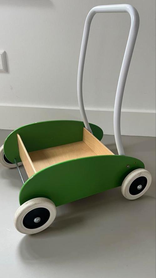 Loopwagen / loopkarretje IKEA, Kinderen en Baby's, Speelgoed | Houten speelgoed, Gebruikt, Ophalen