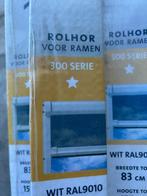 Bruynzeel raamrolhor s300 83x155 cm wit, Doe-het-zelf en Verbouw, Deuren en Horren, Ophalen, Kunststof, Minder dan 80 cm, Overige typen