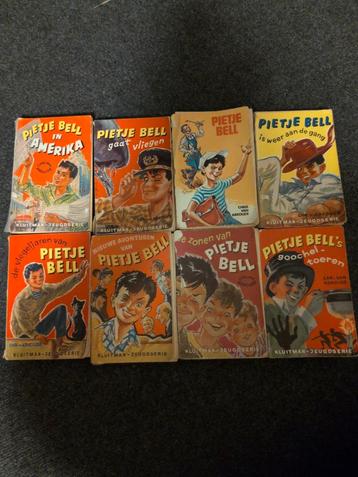 8 Pietje Bell Boeken - Klassiekers! beschikbaar voor biedingen
