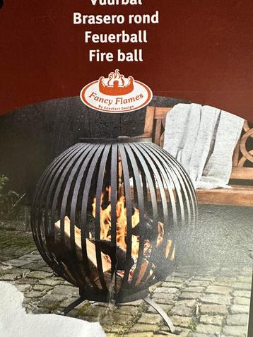 Nieuw, Vuurkorf bol, vuurbal beschikbaar voor biedingen