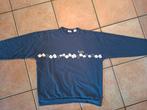 Mooie blauwe trui. Merk Levi's. Maat S., Blauw, Ophalen of Verzenden, Zo goed als nieuw, Maat 36 (S)