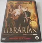 Dvd *** LIBRARIAN *** Quest for the Spear *NIEUW*, Vanaf 12 jaar, Ophalen of Verzenden, Nieuw in verpakking
