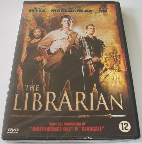 Dvd *** LIBRARIAN *** Quest for the Spear *NIEUW*, Cd's en Dvd's, Dvd's | Avontuur, Nieuw in verpakking, Vanaf 12 jaar, Ophalen of Verzenden