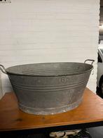 Zinken teil | plantenbak, Ophalen of Verzenden