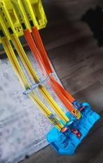 Hot Wheels Track Builder Gravity Box, Ophalen, Racebaan, Zelf te bouwen, Zo goed als nieuw