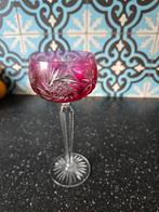 Val Saint lambert wine glass., Antiek en Kunst, Ophalen of Verzenden